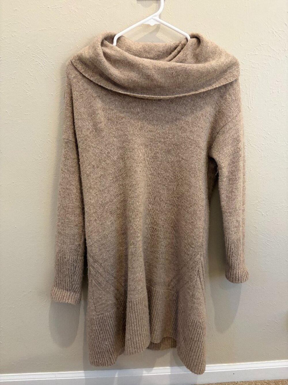 Anthropologie Wool Blend Sweater Dress